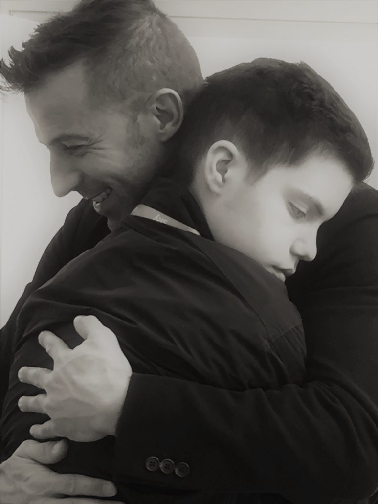 Del Piero e Stefano-3